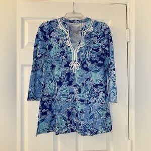 Lilly Pulitzer Women’s Kaia Tunic Kaola Bear!